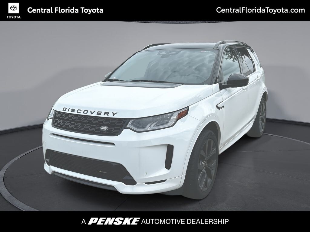 Used 2023 Land Rover Discovery Sport SE R-Dynamic SUV