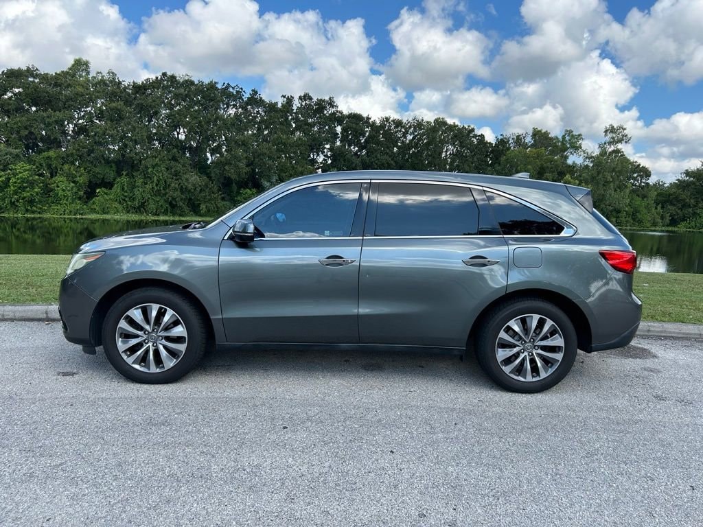 Used 2014 Acura MDX 3.5L Technology Pkg w/Entertainment Pkg SUV