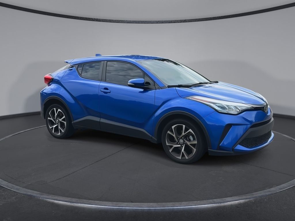 Used 2021 Toyota C-HR XLE SUV