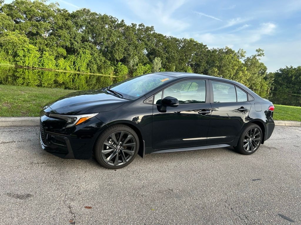 Certified 2025 Toyota Corolla SE Sedan