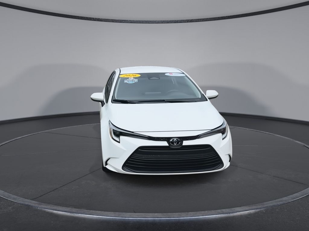 Certified 2026 Toyota Corolla Hybrid LE Sedan