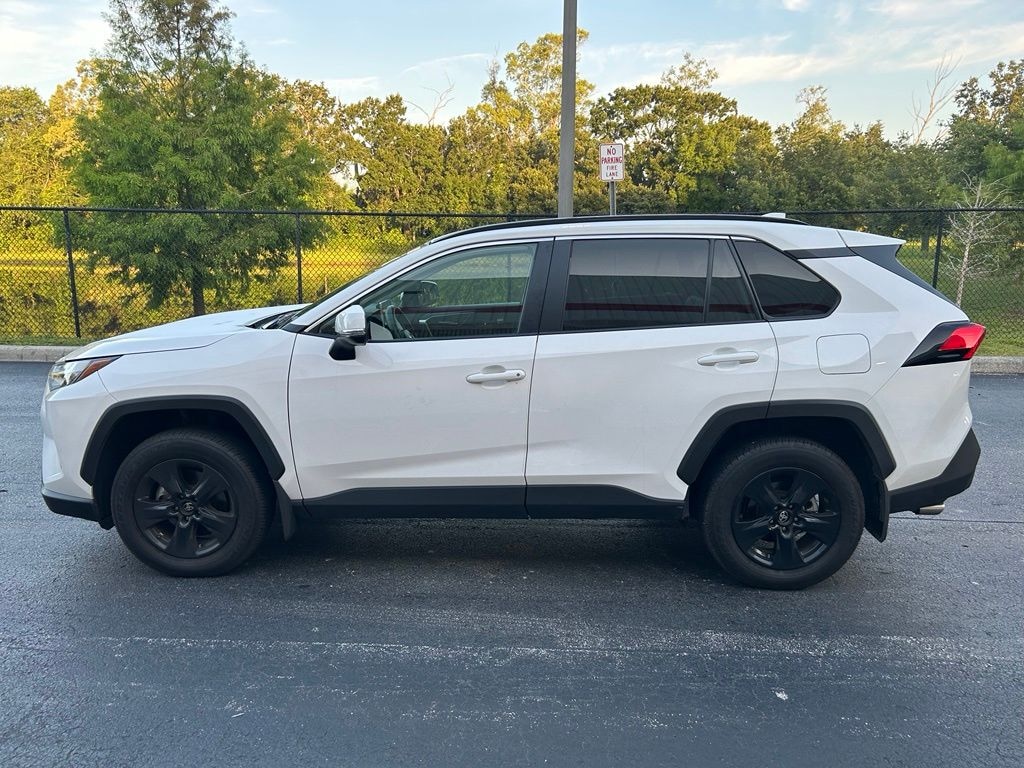 Used 2025 Toyota RAV4 XLE SUV