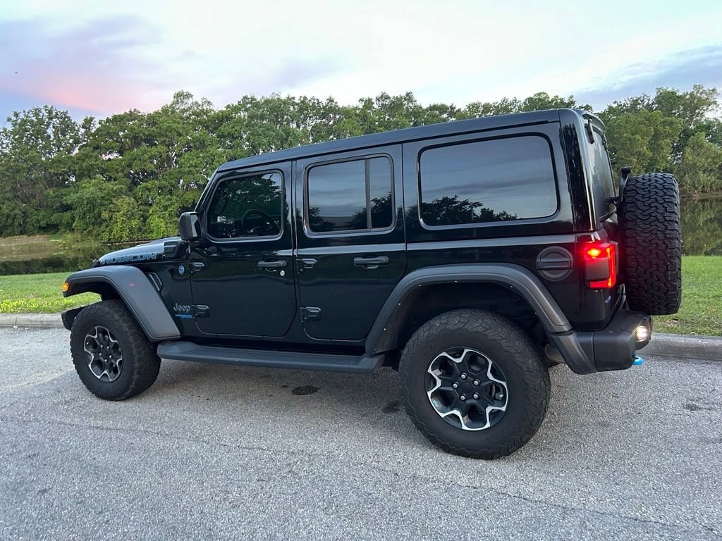 Used 2022 Jeep Wrangler Unlimited Rubicon 4xe SUV