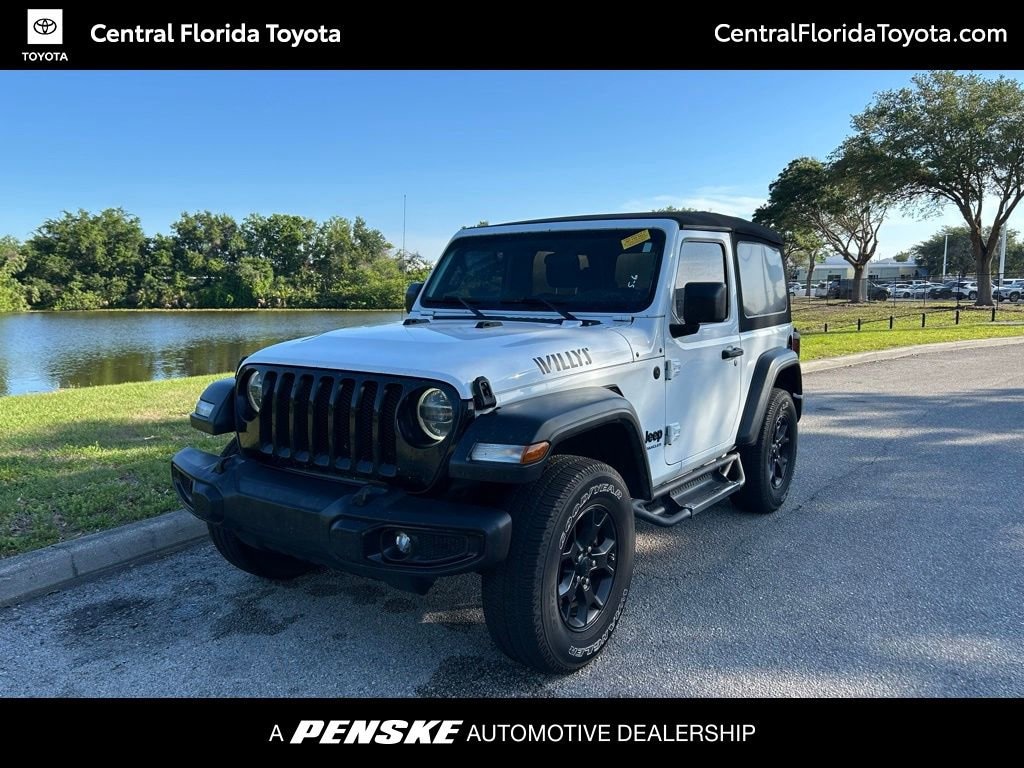 Used 2021 Jeep Wrangler Willys SUV