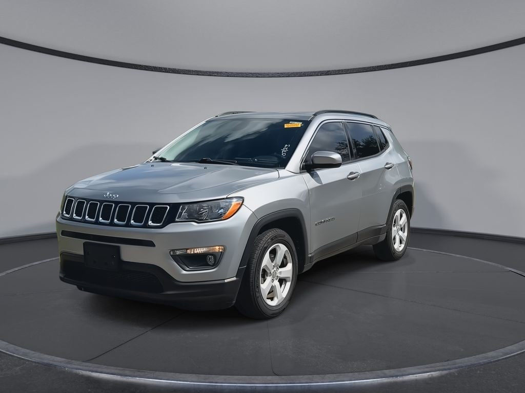 Used 2021 Jeep Compass Latitude SUV