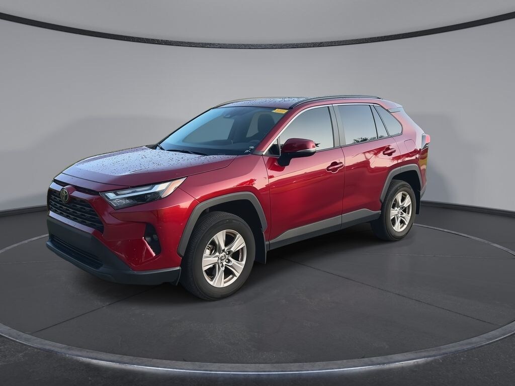 Certified 2025 Toyota RAV4 XLE SUV