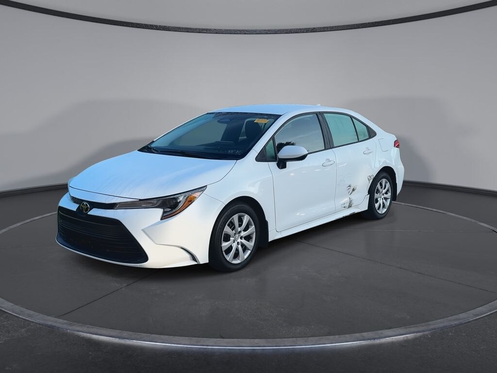 Used 2025 Toyota Corolla LE Sedan