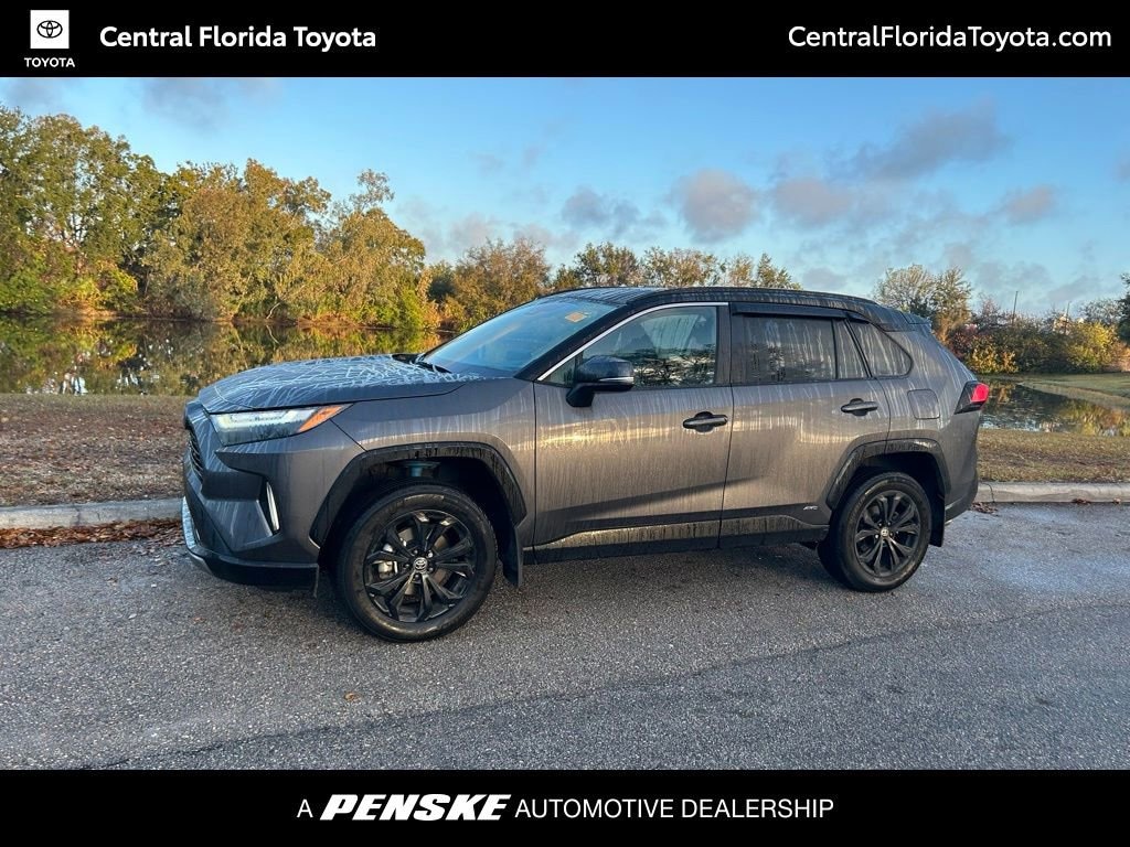 Used 2024 Toyota RAV4 Hybrid XSE SUV