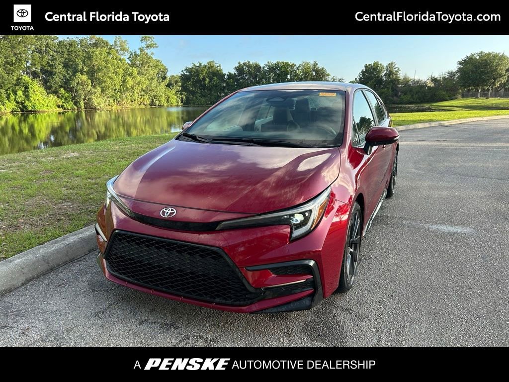 2024 Toyota Corolla SE CVT's photo