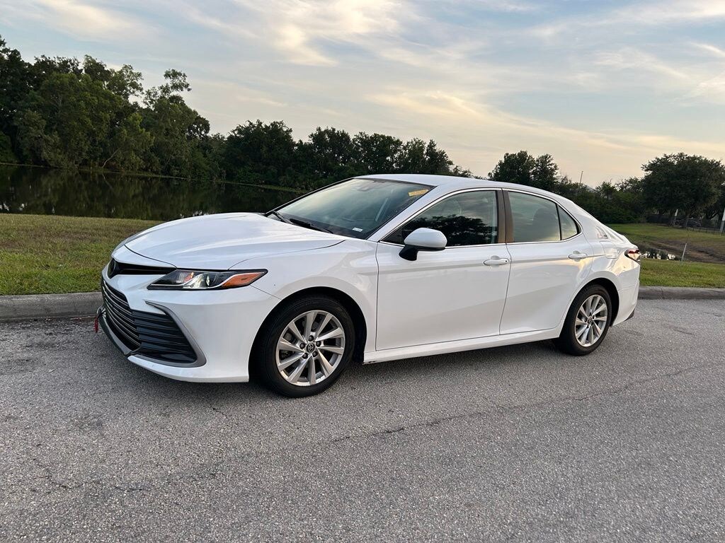 Used 2024 Toyota Camry LE Sedan