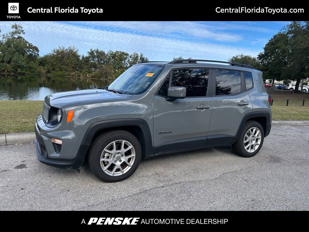 2021 Jeep Renegade Latitude
