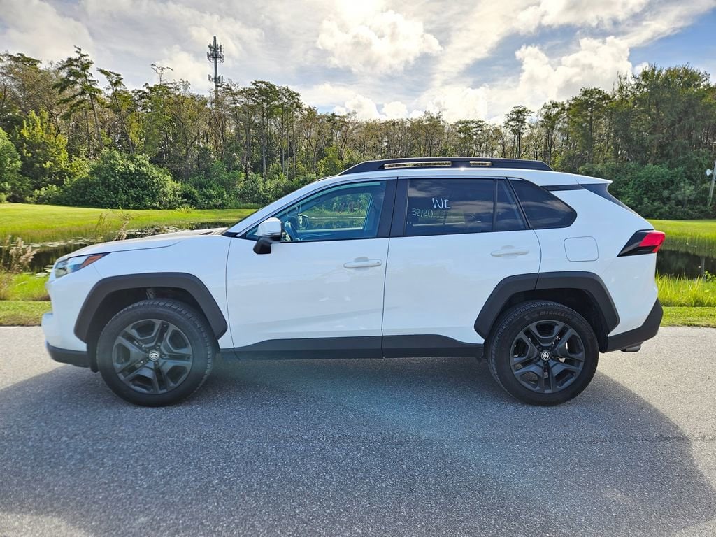 Used 2024 Toyota RAV4 Adventure with VIN 2T3J1RFV4RW472574 for sale in Northfield, Minnesota
