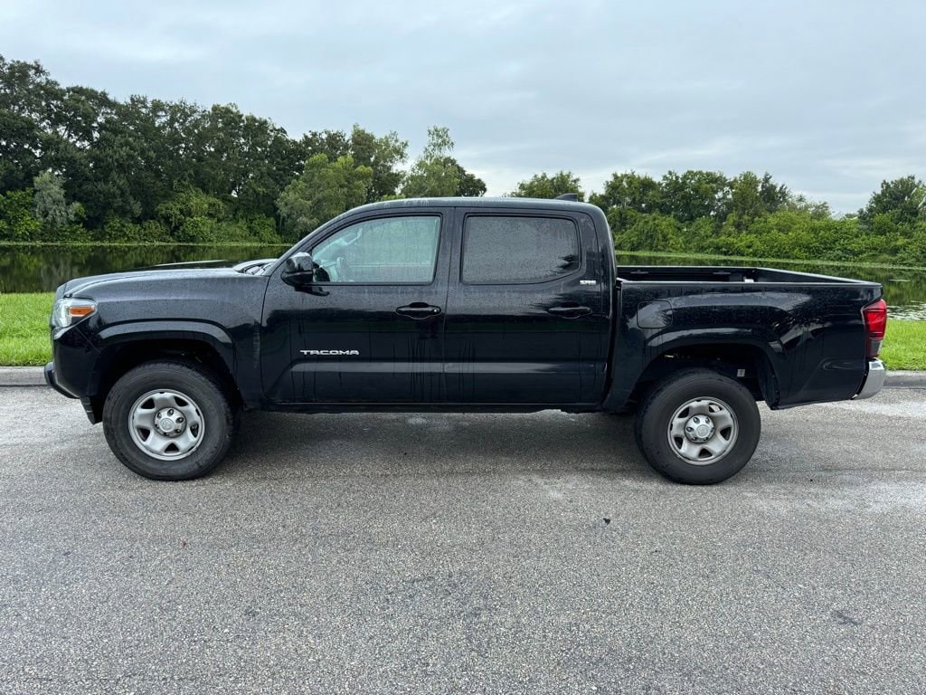 Used 2023 Toyota Tacoma SR5 with VIN 3TYAX5GN5PT074623 for sale in Orlando, FL