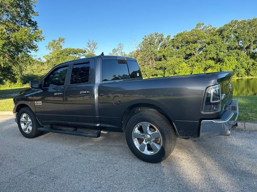 Used 2015 Ram 1500 Big Horn Truck Quad Cab