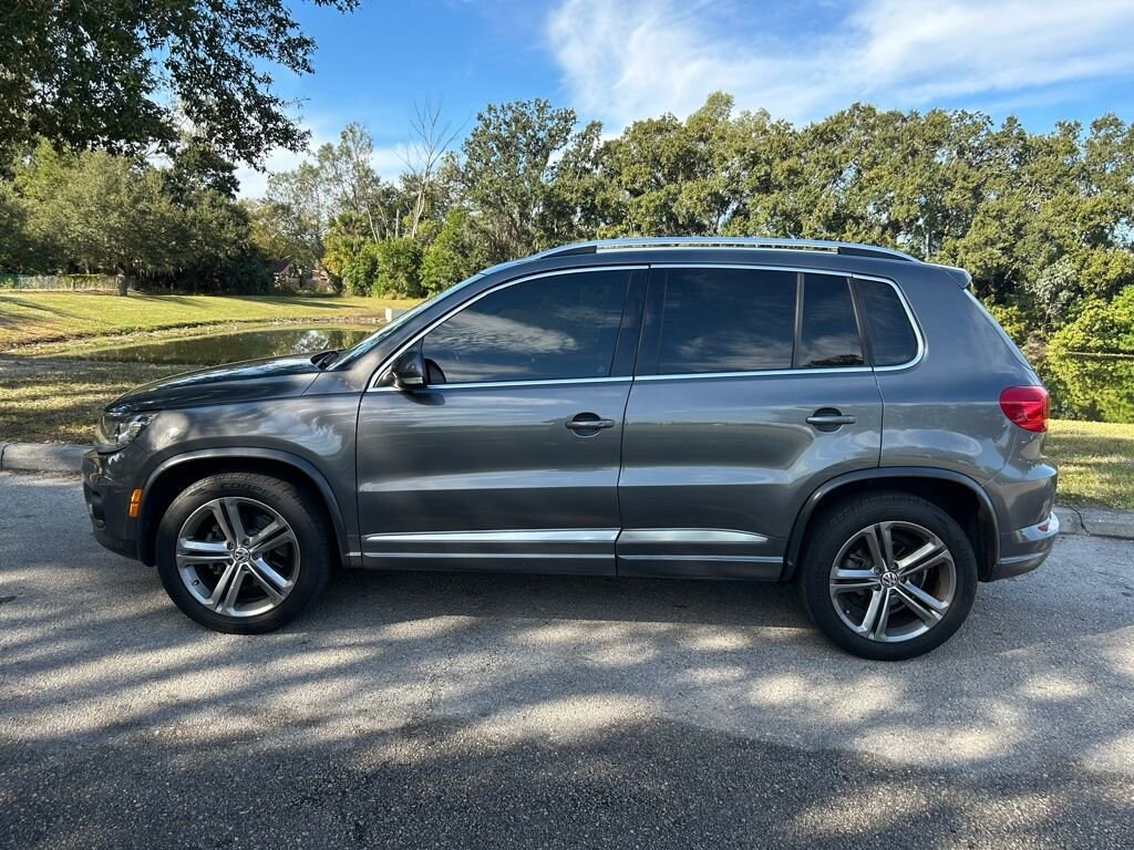 Used 2017 Volkswagen Tiguan Sport SUV