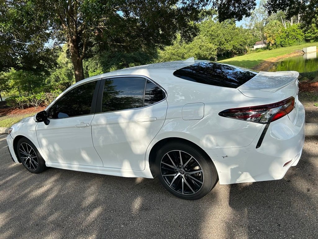 Used 2023 Toyota Camry SE Sedan