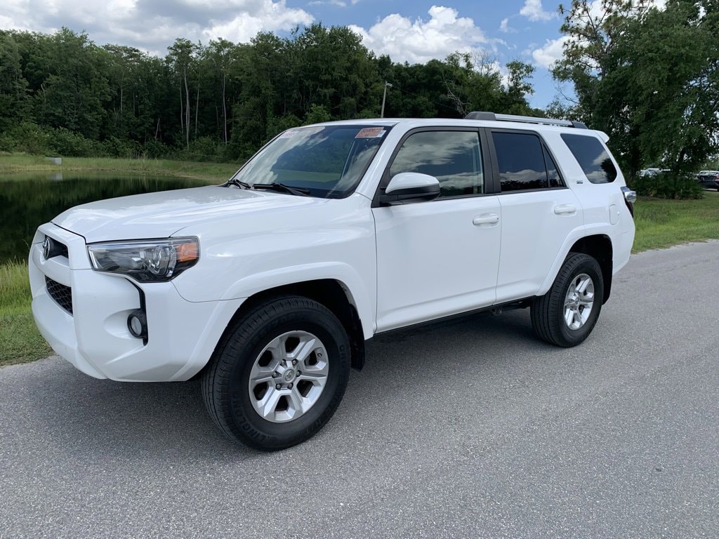 Used 2019 Toyota 4Runner SR5 with VIN JTEBU5JR9K5665746 for sale in Orlando, FL