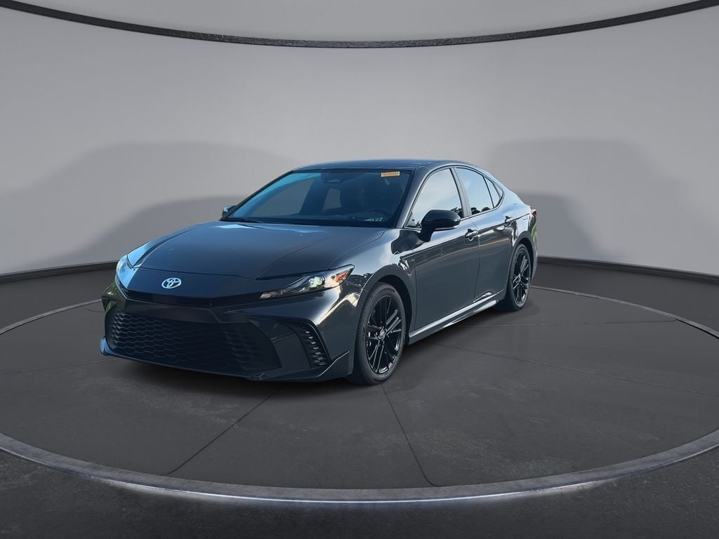 Certified 2025 Toyota Camry SE Sedan