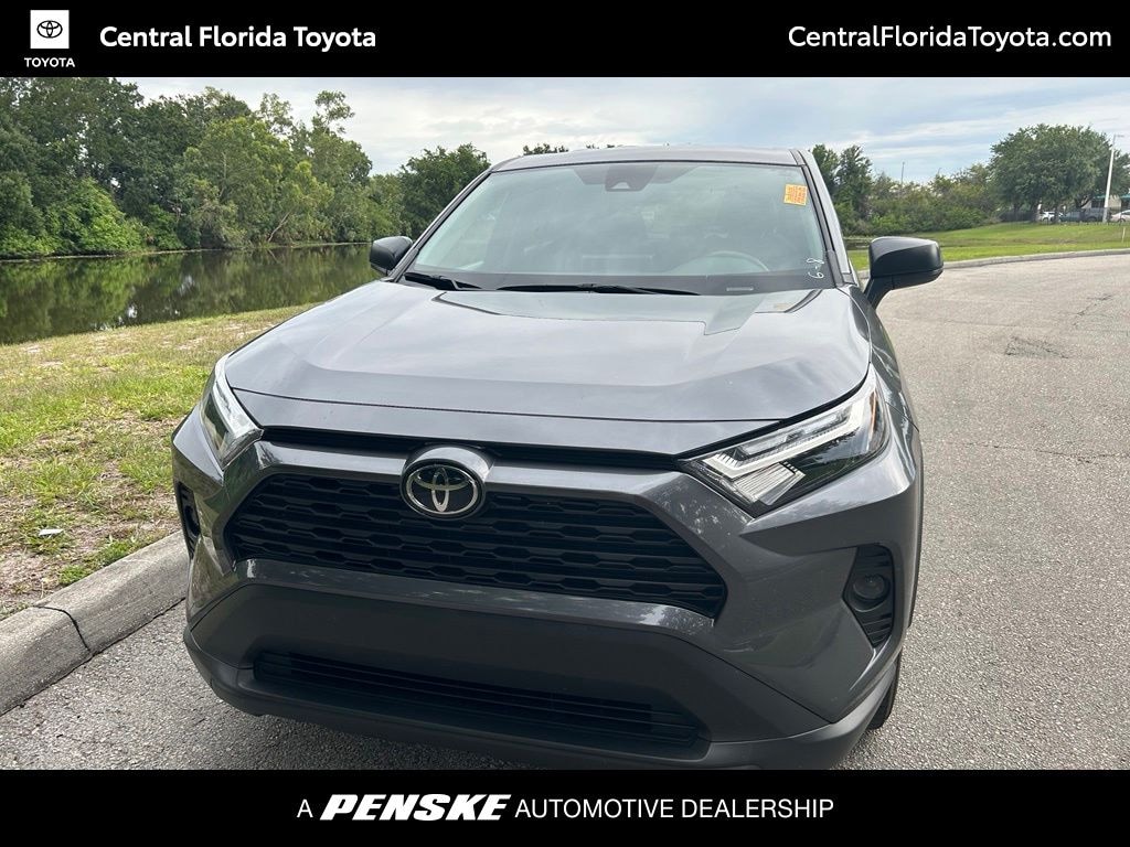 Certified 2025 Toyota RAV4 LE SUV