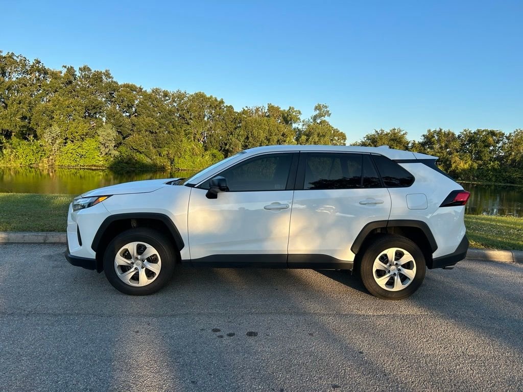 Used 2024 Toyota RAV4 LE SUV