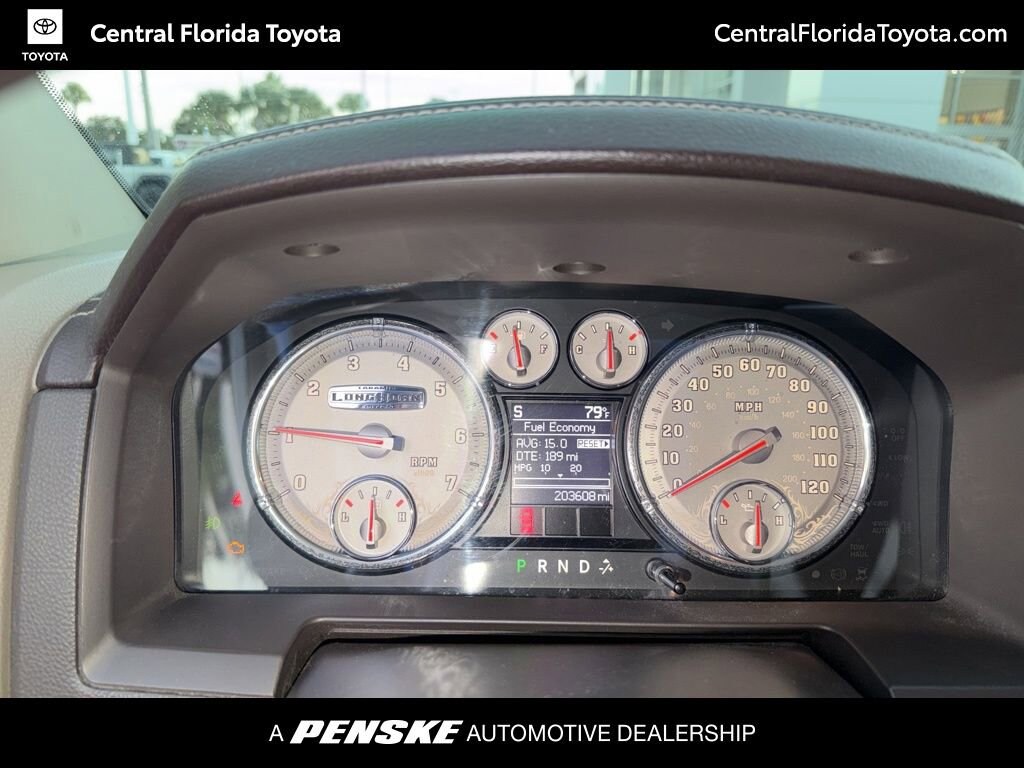 Used 2012 Ram 1500 Laramie Longhorn Truck Crew Cab