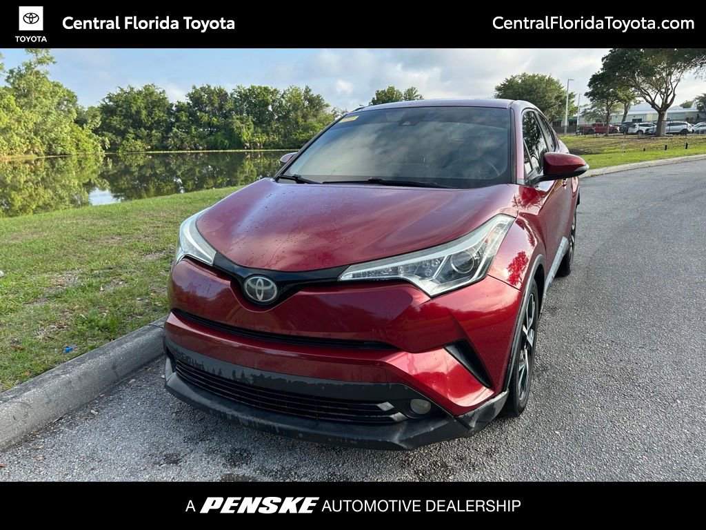 2018 Toyota C-HR SUV 