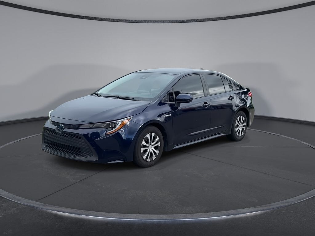 Used 2021 Toyota Corolla Hybrid LE Sedan