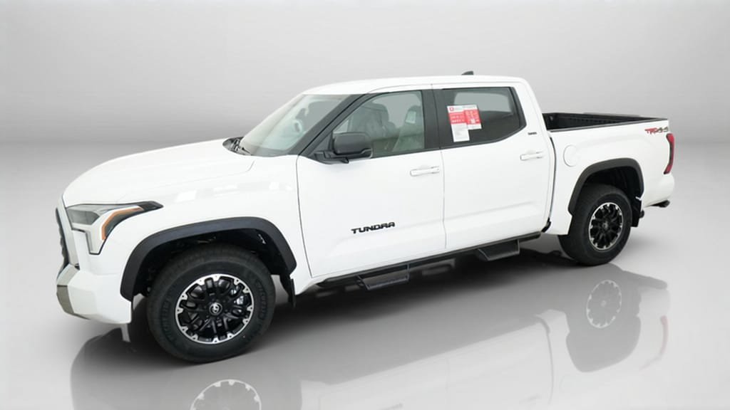 New 2026 Toyota Tundra SR5 SR5 CREWMAX 5.5