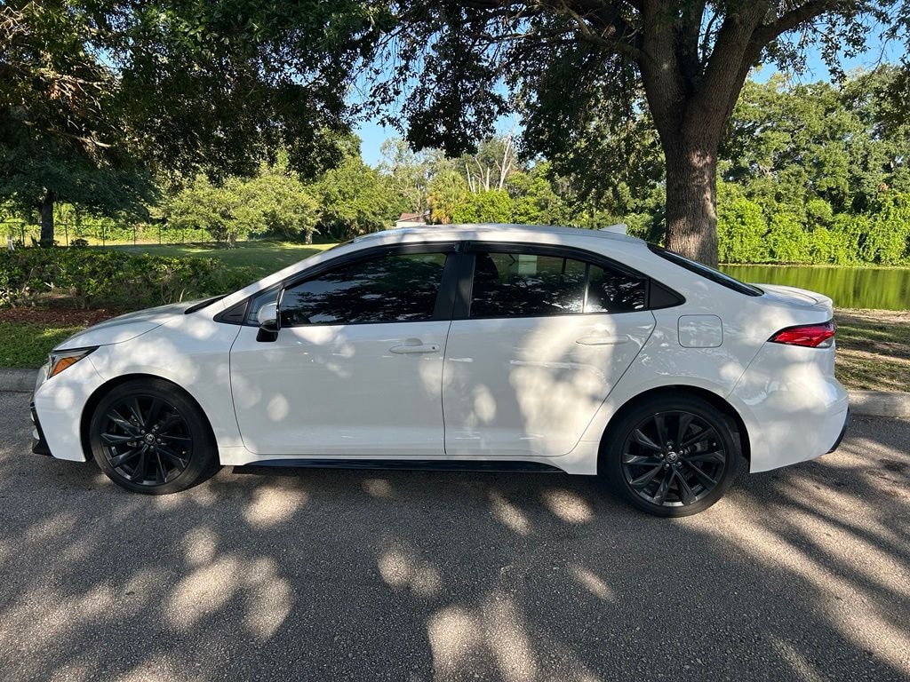 Certified 2023 Toyota Corolla SE Sedan