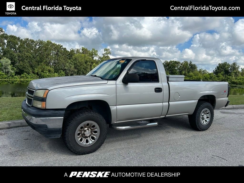 Used 2006 Chevrolet Silverado 1500 Work Truck Truck Regular Cab