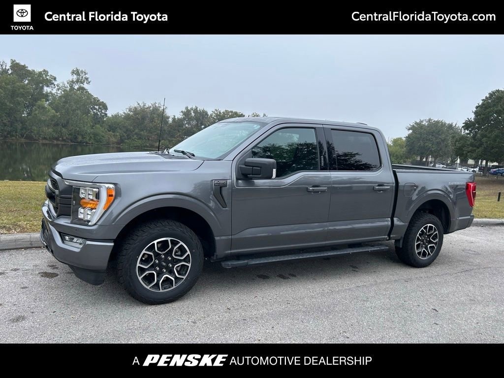 Used 2023 Ford F-150 XLT Truck SuperCrew Cab