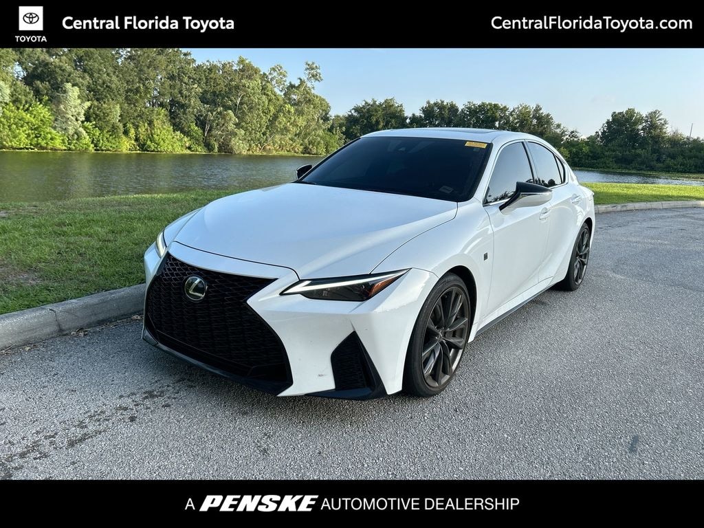 Used 2024 Lexus IS 350 F Sport Design Sedan