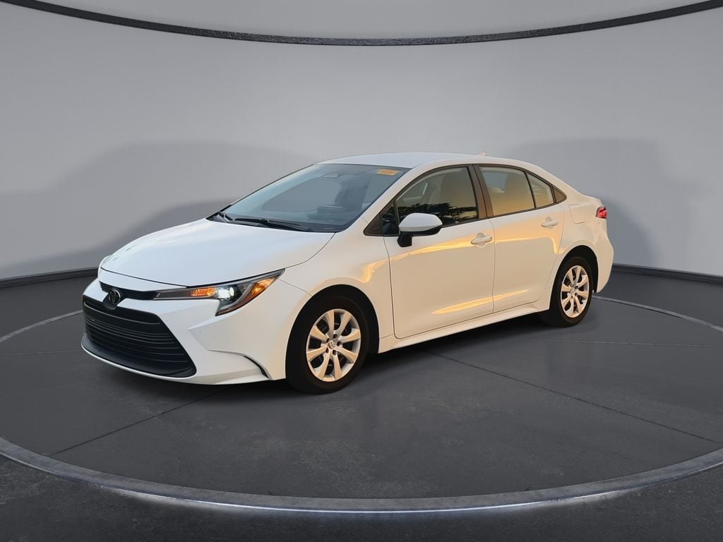 Used 2024 Toyota Corolla LE Sedan