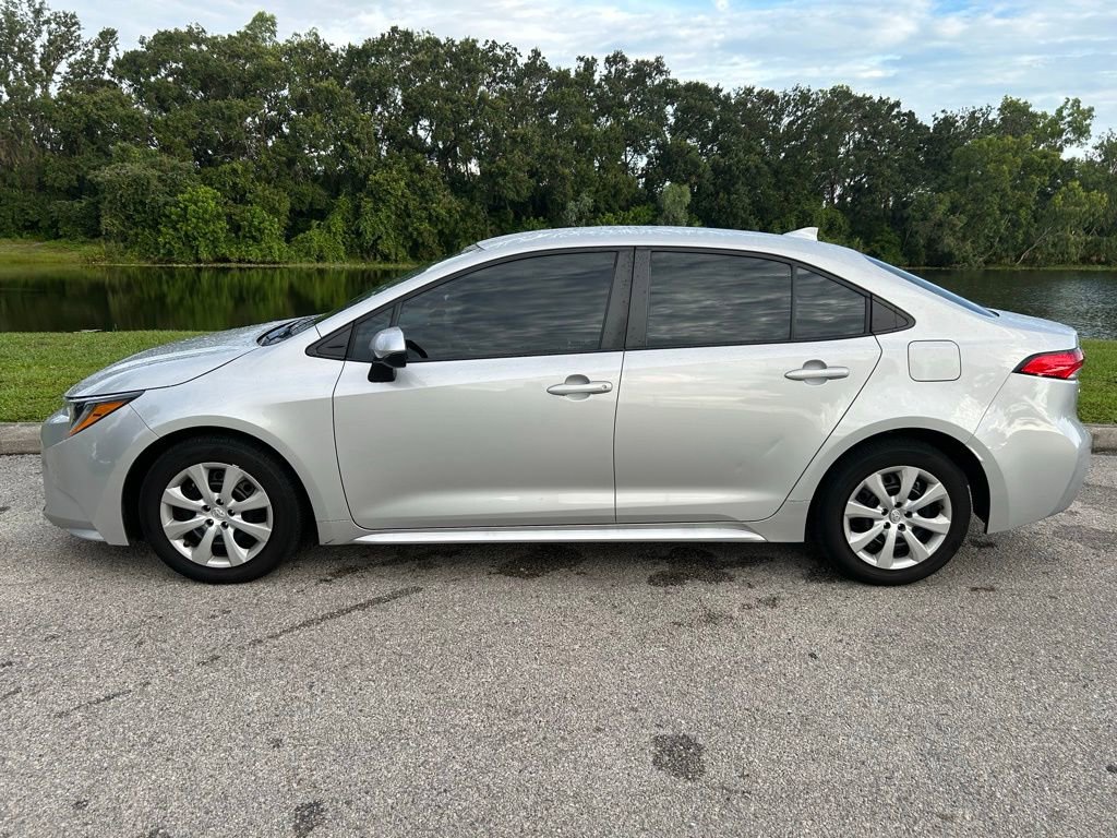 Used 2023 Toyota Corolla LE with VIN 5YFB4MDE6PP036155 for sale in Orlando, FL