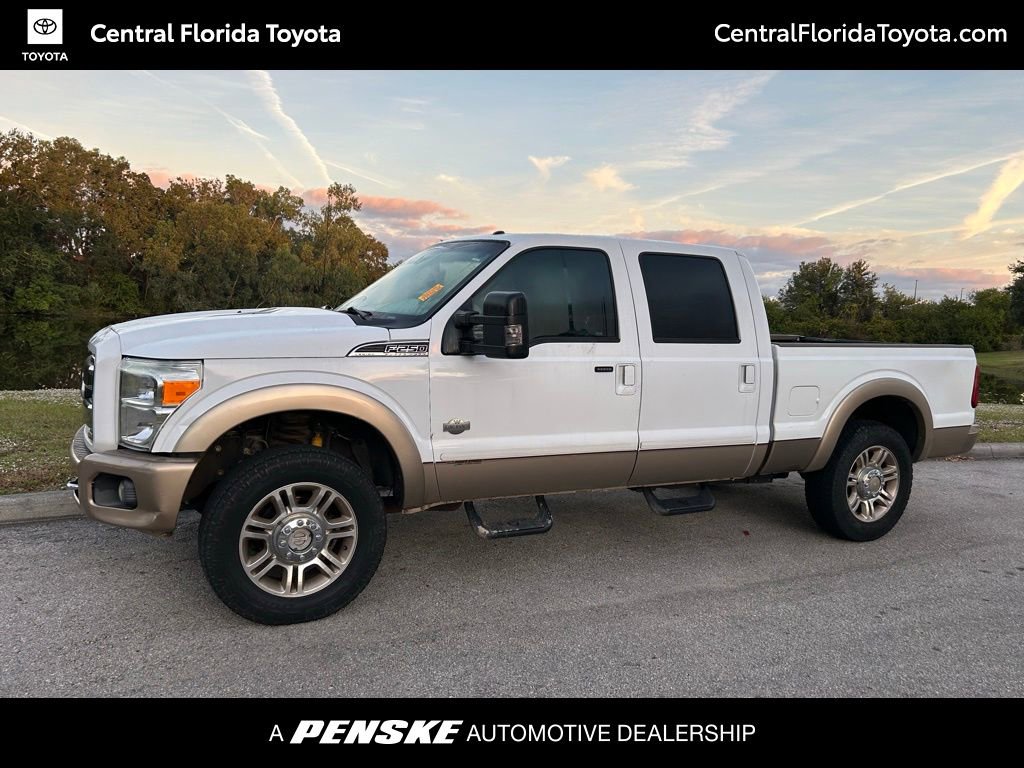 2011 Ford F-250 Super Duty XLT's photo