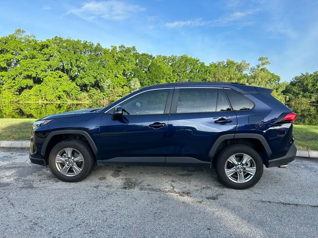 Used 2023 Toyota RAV4 XLE SUV