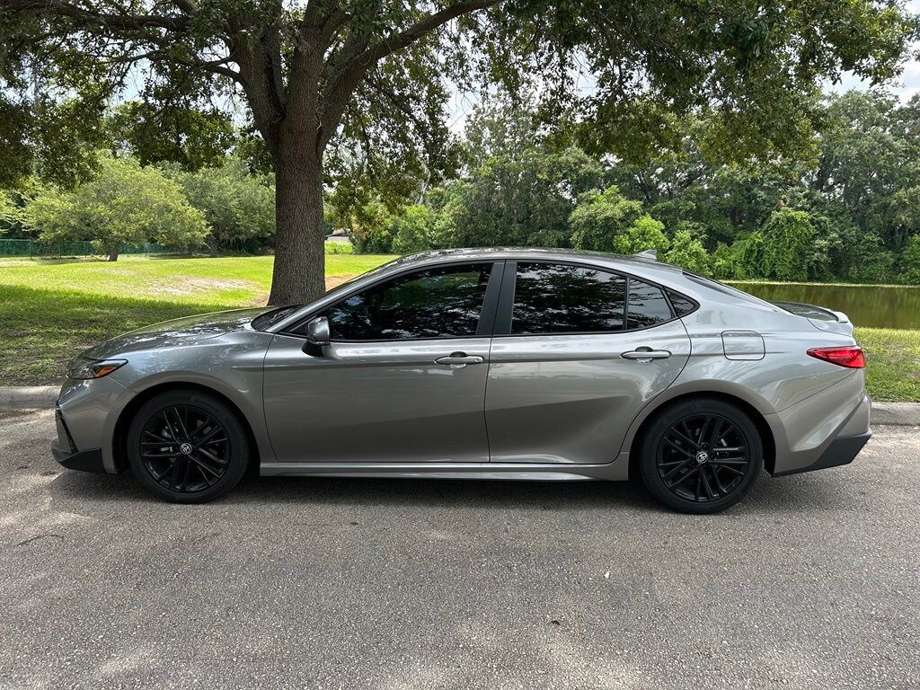 Used 2025 Toyota Camry SE Sedan