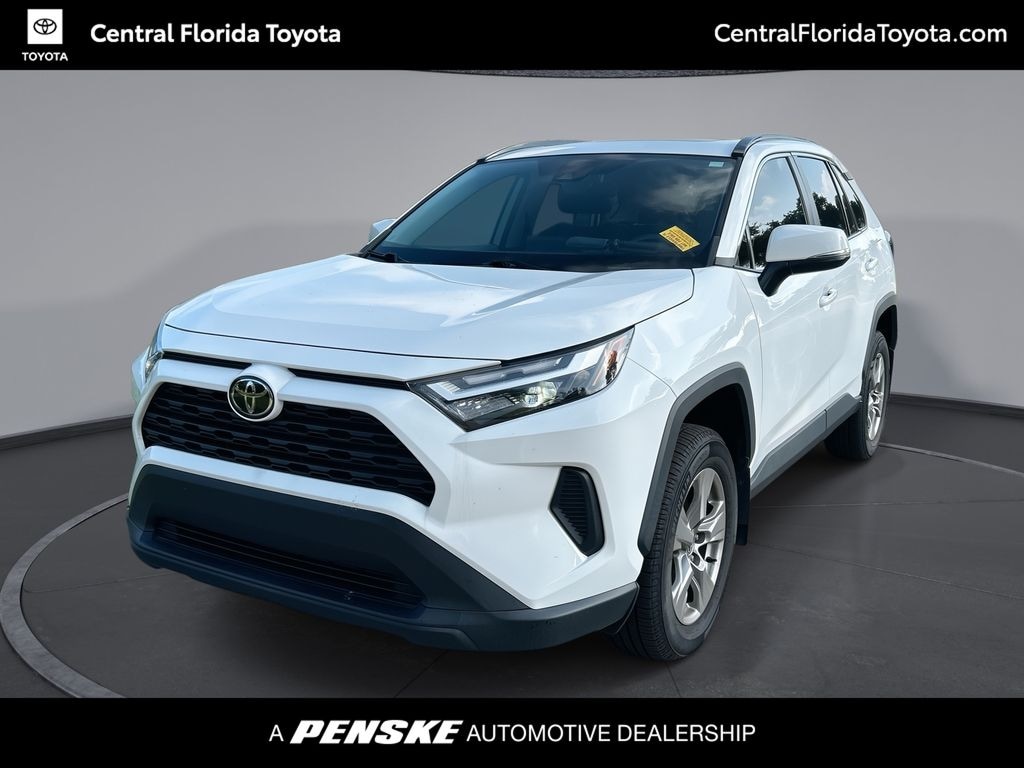 Used 2024 Toyota RAV4 XLE SUV