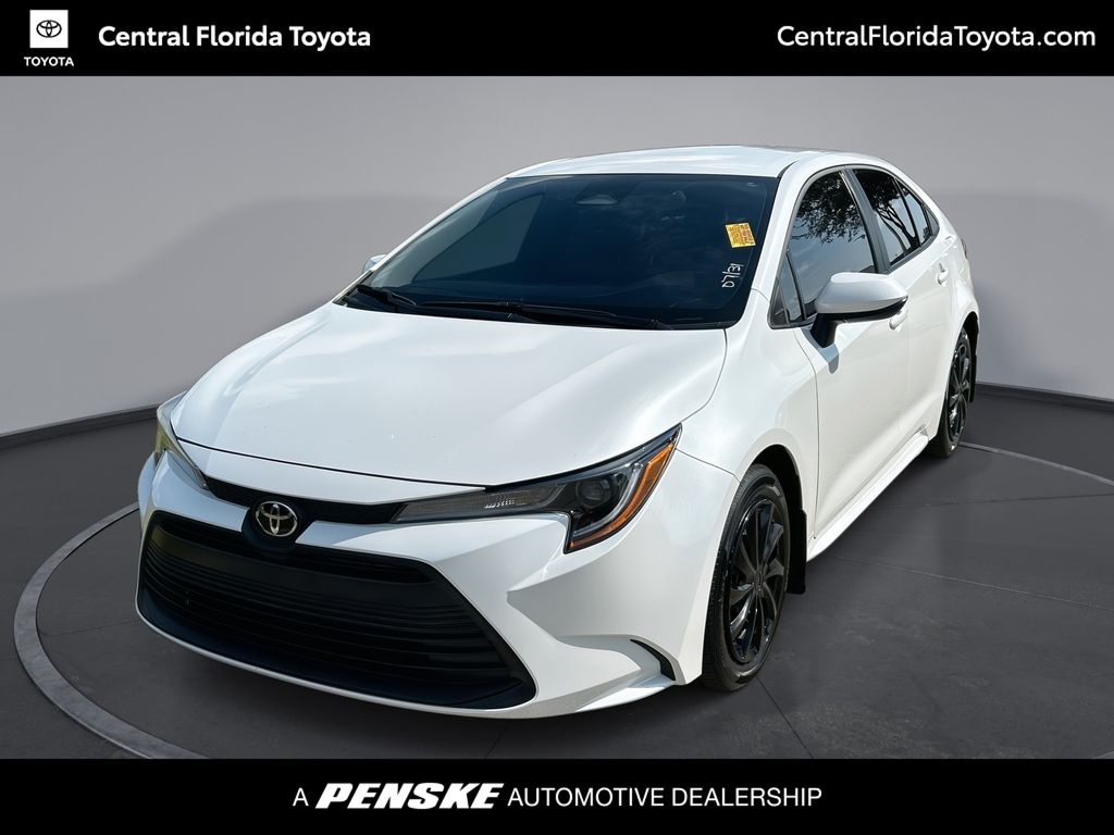 2026 Toyota Corolla Sedan 