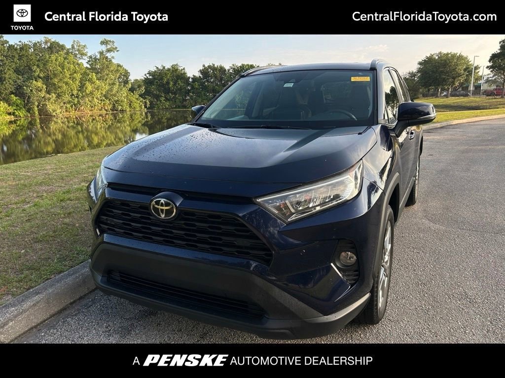 Used 2021 Toyota RAV4 XLE Premium SUV