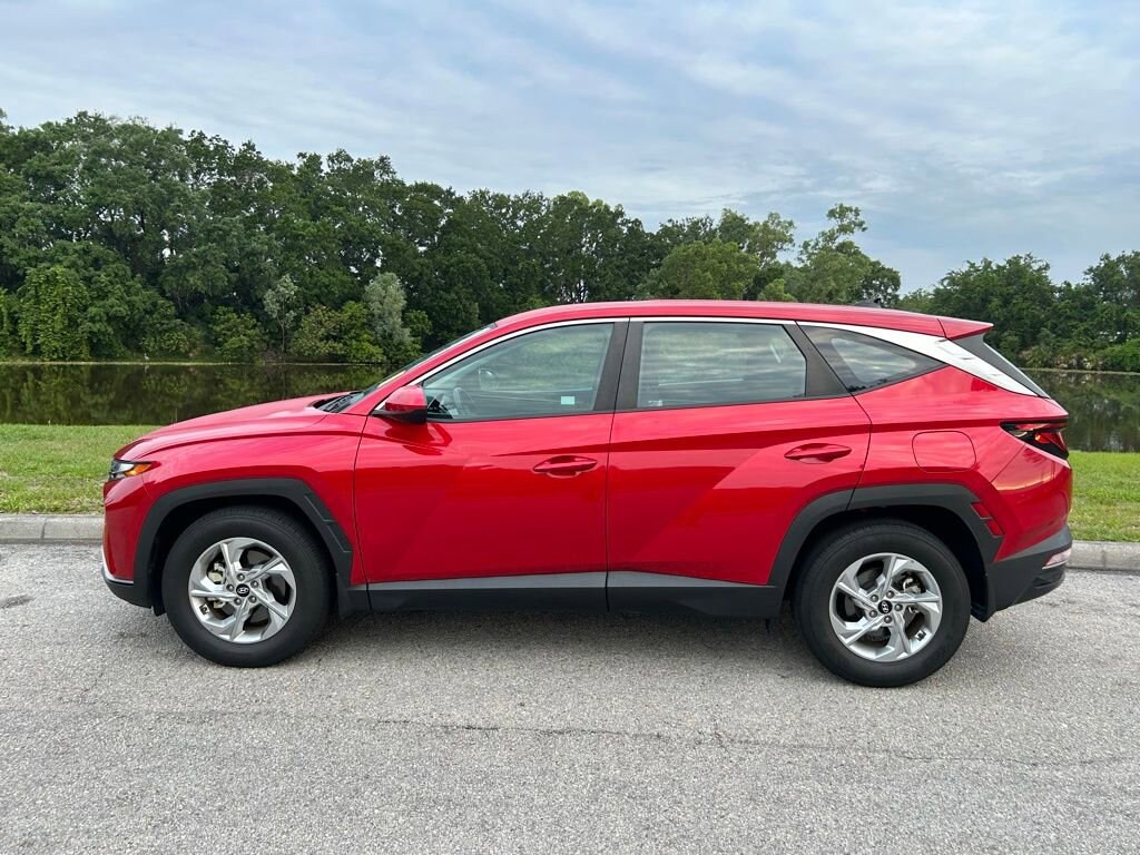 Used 2023 Hyundai Tucson SE SUV