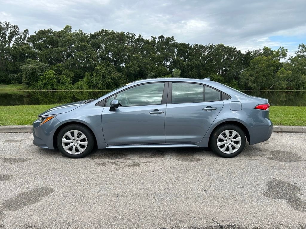 Certified 2024 Toyota Corolla LE with VIN 5YFB4MDE1RP117308 for sale in Orlando, FL