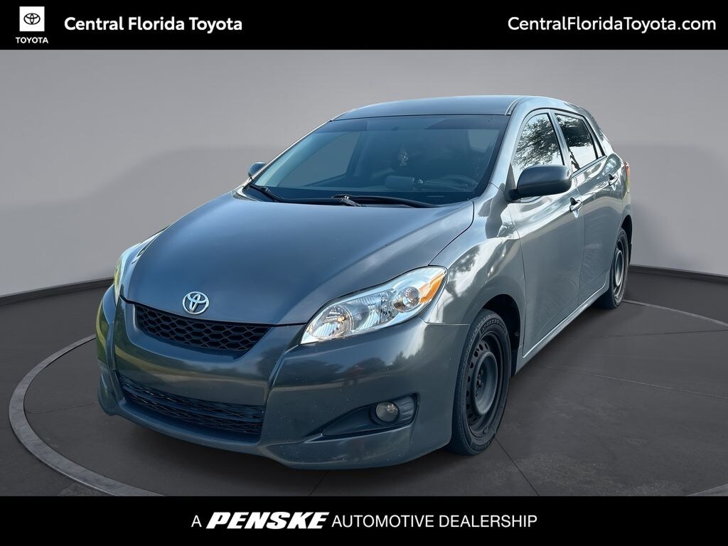 Used 2010 Toyota Matrix Base Hatchback