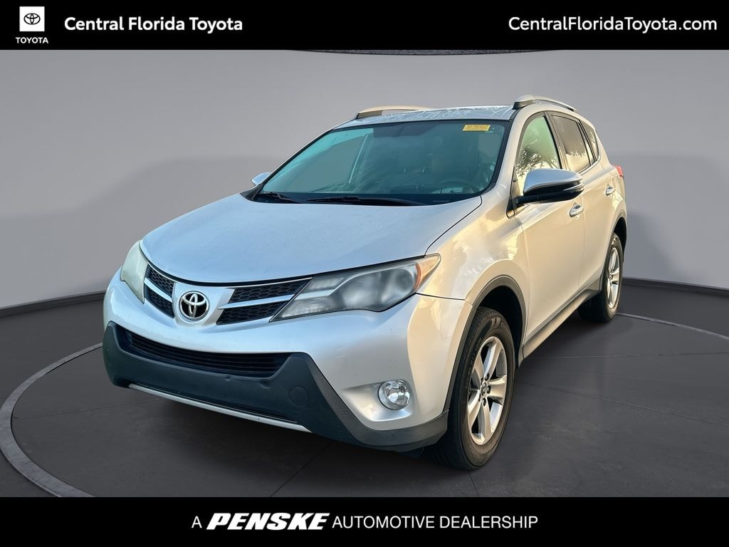 Used 2015 Toyota RAV4 XLE SUV