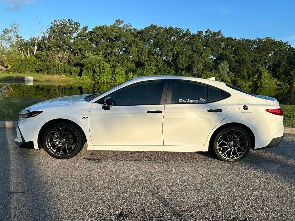 Certified 2025 Toyota Camry SE Sedan
