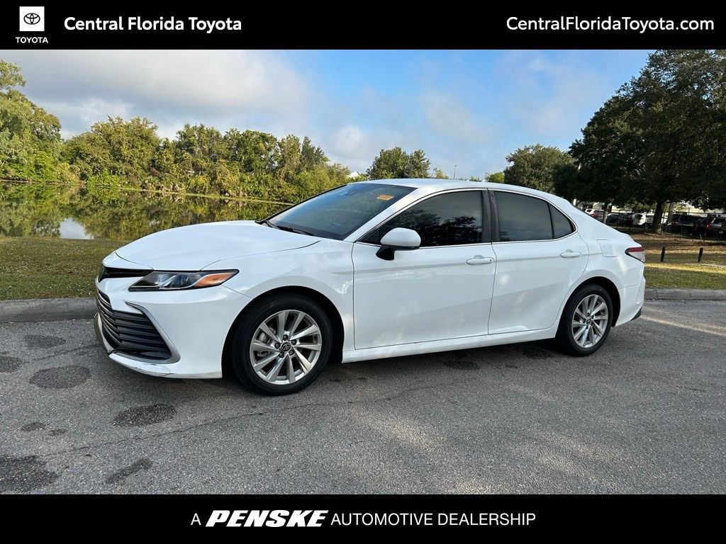 Used 2024 Toyota Camry LE Sedan