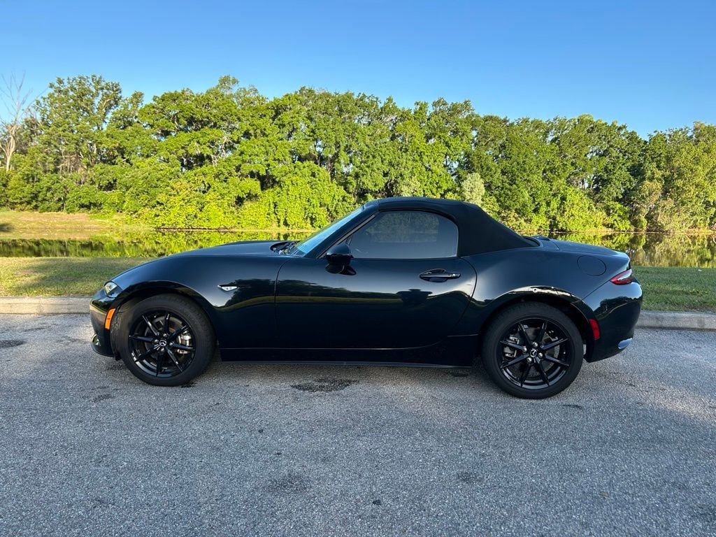 Used 2024 Mazda MX-5 Miata Sport Convertible