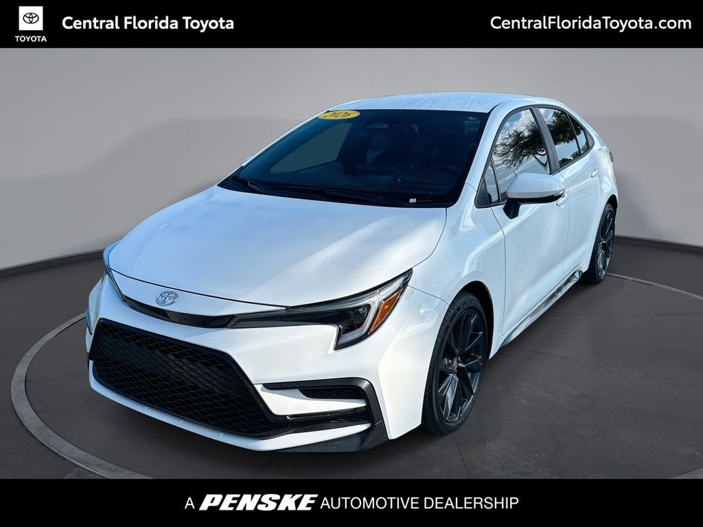 Certified 2026 Toyota Corolla SE Sedan