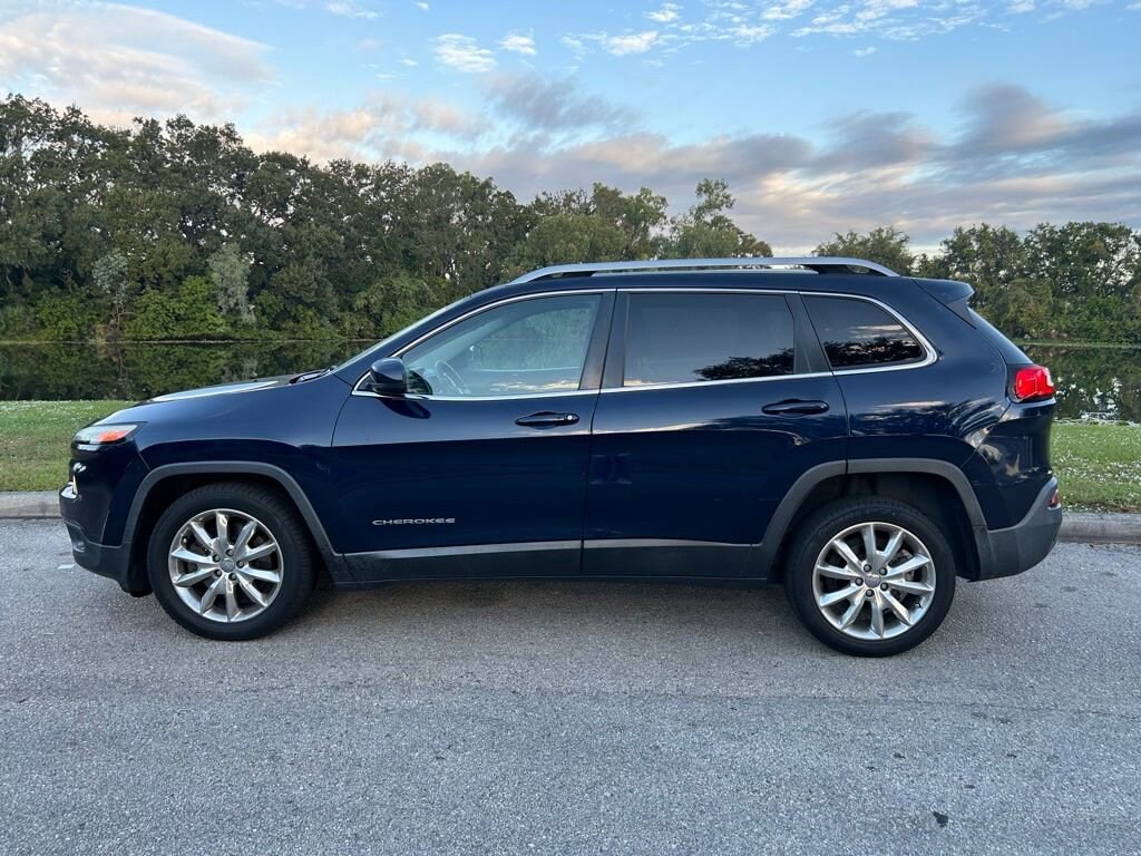 Used 2015 Jeep Cherokee Limited SUV