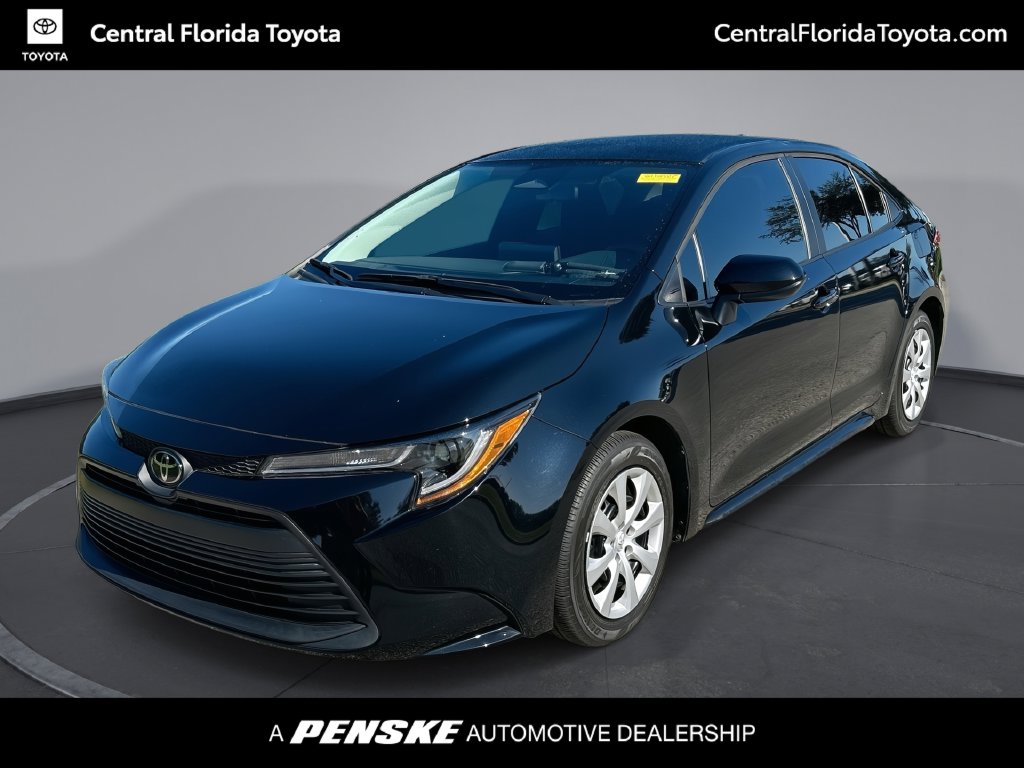 Certified 2024 Toyota Corolla LE Sedan